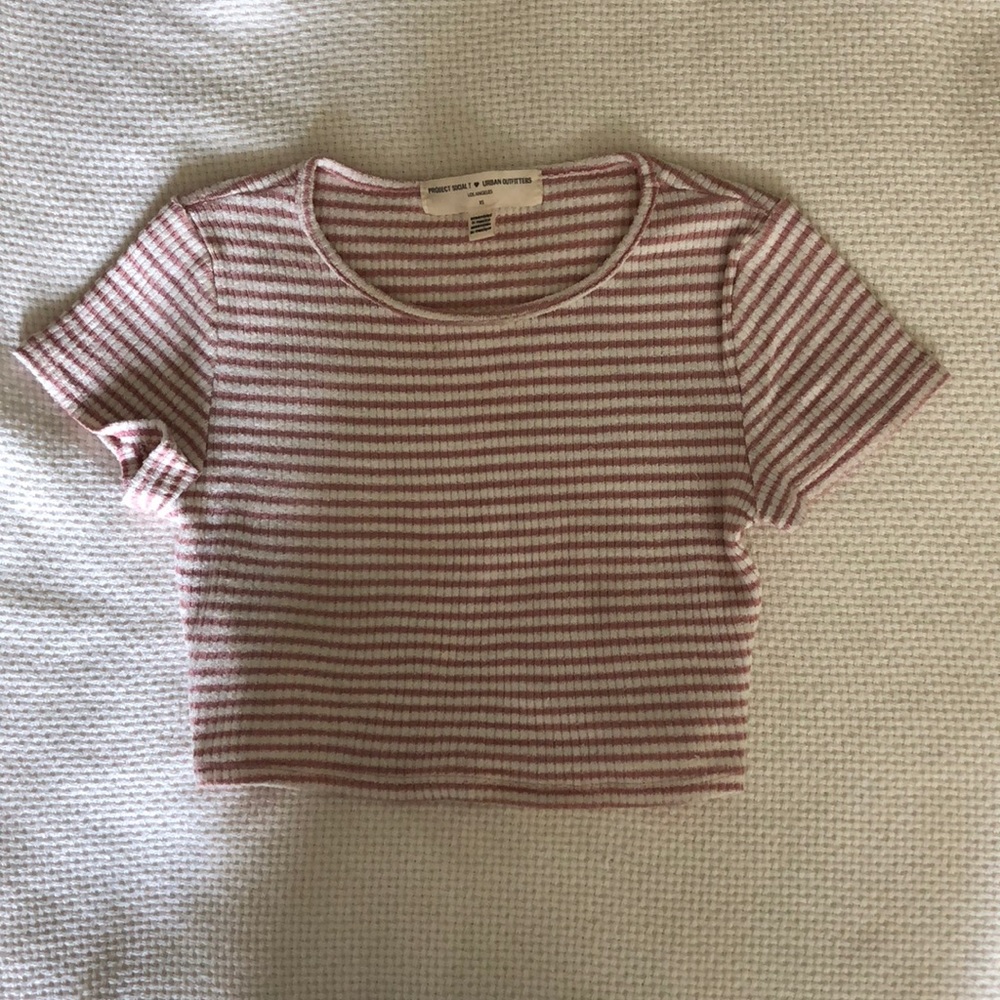 Project Social T Crop Top